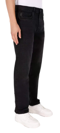 Брюки джинсовые мужские / Черный / 54 Брюки джинсовые мужские / Черный / 54