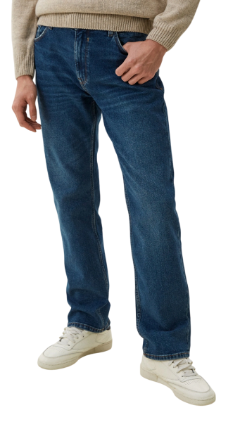 Брюки джинсовые мужские / Синий / 52 Брюки джинсовые мужские / Синий / 52