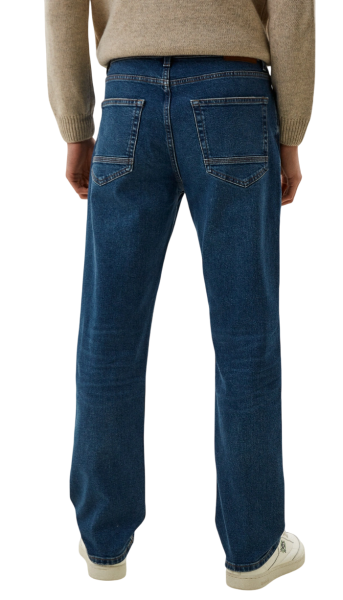 Брюки джинсовые мужские / Синий / 52 Брюки джинсовые мужские / Синий / 52