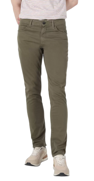 Брюки зауженные мужские / Хаки / 52 Брюки зауженные мужские / Хаки / 52