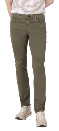 Брюки зауженные мужские / Хаки / 52 Брюки зауженные мужские / Хаки / 52