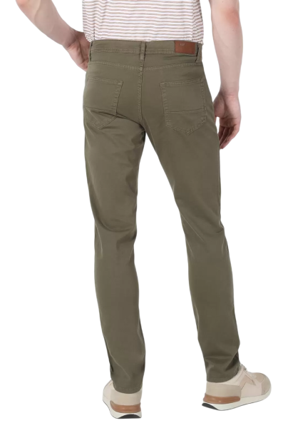 Брюки зауженные мужские / Хаки / 52 Брюки зауженные мужские / Хаки / 52