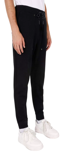 Брюки спортивные мужские / Черный / 46 Брюки спортивные мужские / Черный / 46