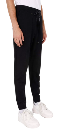 Брюки спортивные мужские / Черный / 46 Брюки спортивные мужские / Черный / 46