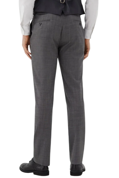 Брюки мужские классические / Темно-серый / 46 Брюки мужские классические / Темно-серый / 46