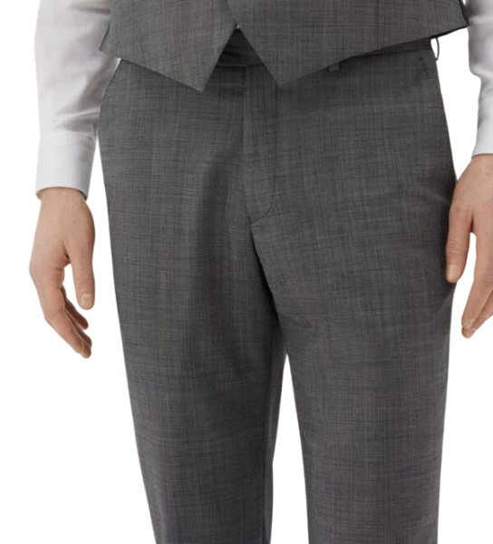 Брюки мужские классические / Темно-серый / 46 Брюки мужские классические / Темно-серый / 46