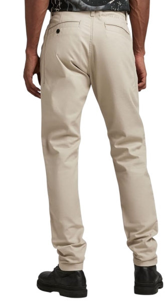 Брюки зауженные мужские / Бежевый / 48 Брюки зауженные мужские / Бежевый / 48