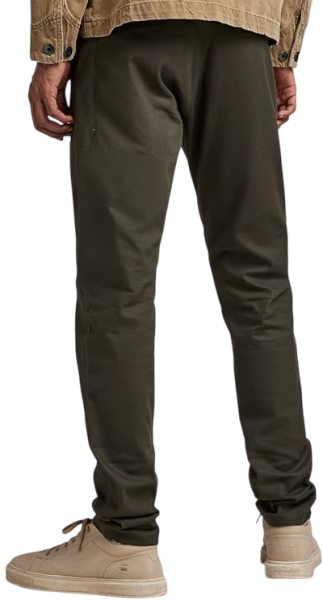 Брюки зауженные мужские / Серый / 48 Брюки зауженные мужские / Серый / 48