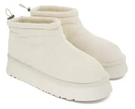 Полусапоги-дутики женские / Бежевый / 40 Полусапоги-дутики женские / Бежевый / 40