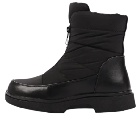 Полусапоги-дутики женские / Черный / 41 Полусапоги-дутики женские / Черный / 41