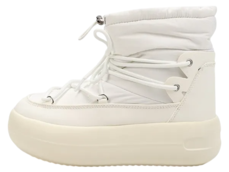 Полусапоги-дутики женские / Белый / 40