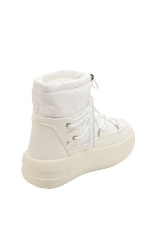 Полусапоги-дутики женские / Белый / 40
