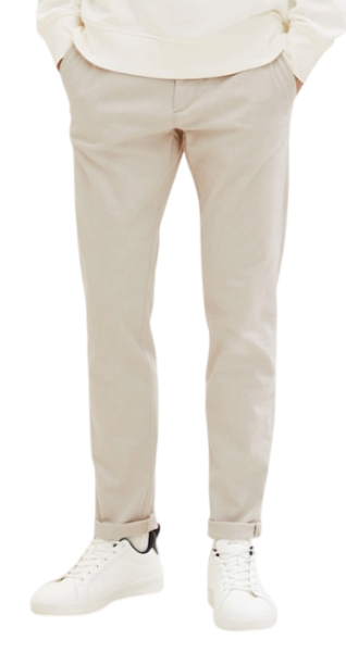 Брюки зауженные мужские / Бежевый / 44 Брюки зауженные мужские / Бежевый / 44