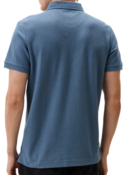 Поло хлопковое мужское / Синий / 50 Поло хлопковое мужское / Синий / 50