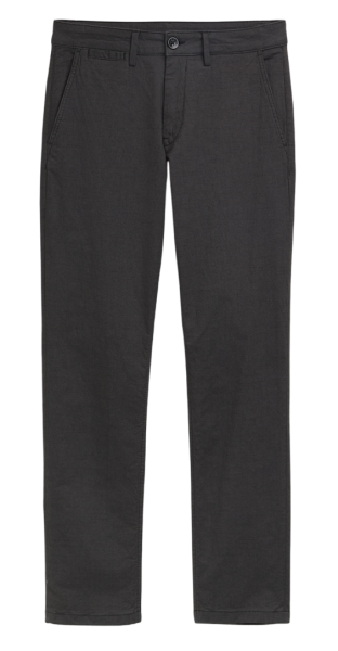 Брюки прямого кроя мужские / Черный / 46 Брюки прямого кроя мужские / Черный / 46