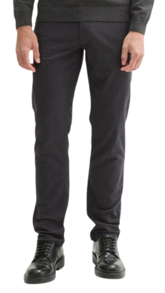 Брюки прямого кроя мужские / Черный / 46 Брюки прямого кроя мужские / Черный / 46