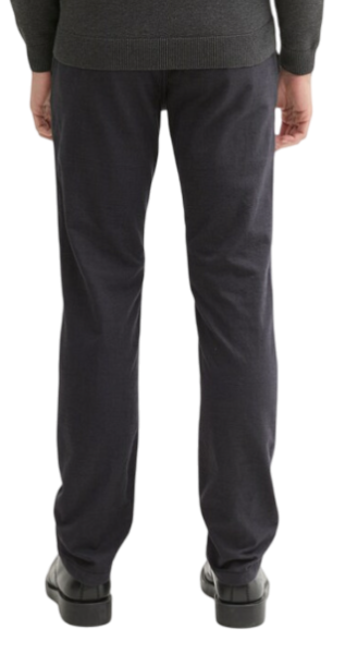 Брюки прямого кроя мужские / Черный / 46 Брюки прямого кроя мужские / Черный / 46