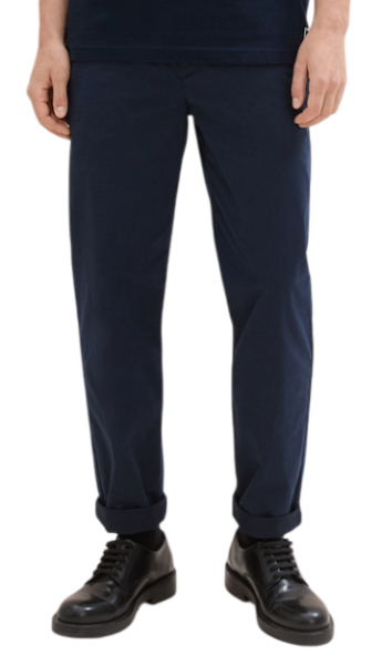 Брюки зауженные мужские / Синий / 52 Брюки зауженные мужские / Синий / 52