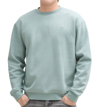 Свитшот с принтом мужской / Бирюзовый / 50 Свитшот с принтом мужской / Бирюзовый / 50