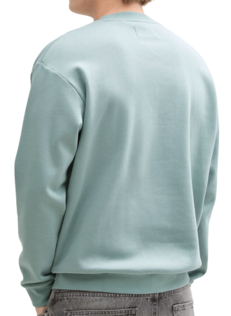 Свитшот с принтом мужской / Бирюзовый / 50 Свитшот с принтом мужской / Бирюзовый / 50