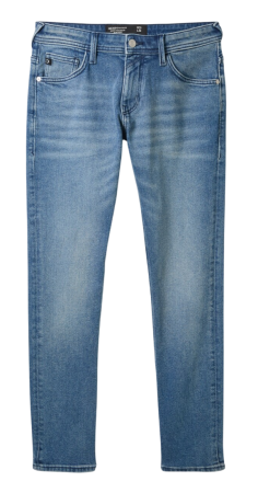 Джинсы зауженные мужские / Синий / 48 Джинсы зауженные мужские / Синий / 48