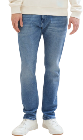 Джинсы зауженные мужские / Синий / 48 Джинсы зауженные мужские / Синий / 48