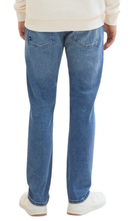 Джинсы зауженные мужские / Синий / 48 Джинсы зауженные мужские / Синий / 48