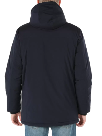 Куртка-парка мужская / Синий / 46