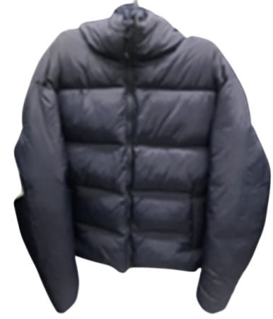 Куртка стеганая мужская / Тёмно-синий / 56