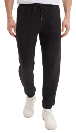 Брюки спортивные мужские / Черный / 68