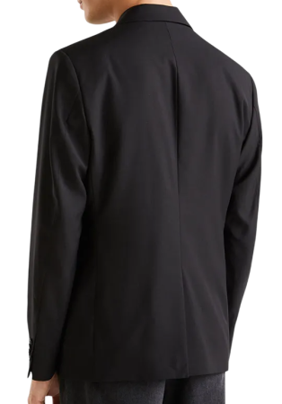 Пиджак классический мужской / Черный / 48 Пиджак классический мужской / Черный / 48