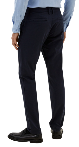 Брюки зауженные мужские / Синий / 50 Брюки зауженные мужские / Синий / 50