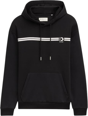 Худи с принтом мужское / Черный / 48 Худи с принтом мужское / Черный / 48