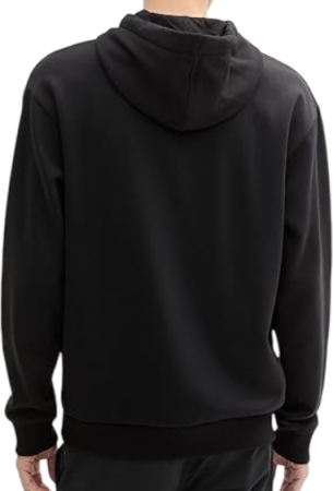 Худи с принтом мужское / Черный / 48 Худи с принтом мужское / Черный / 48