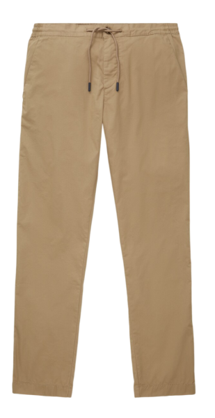 Брюки зауженные мужские / Коричневый / 48 Брюки зауженные мужские / Коричневый / 48