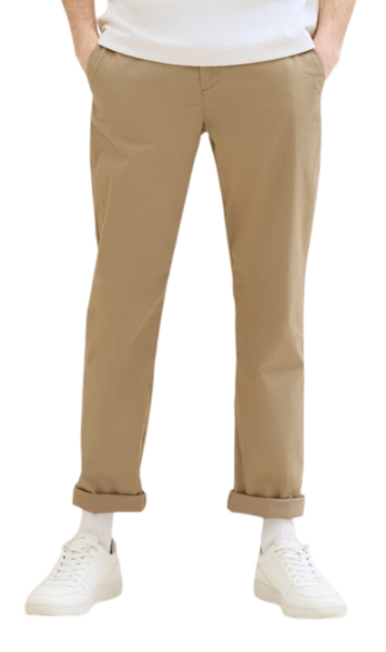 Брюки зауженные мужские / Коричневый / 48 Брюки зауженные мужские / Коричневый / 48