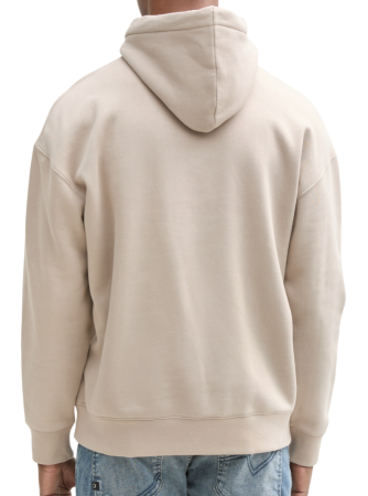 Худи с принтом мужское / Светло-серый / 54 Худи с принтом мужское / Светло-серый / 54