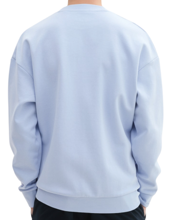 Свитшот с принтом мужской / Синий / 48 Свитшот с принтом мужской / Синий / 48