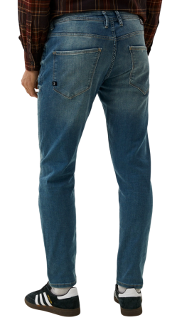 Джинсы зауженные мужские / Синий / 50 Джинсы зауженные мужские / Синий / 50