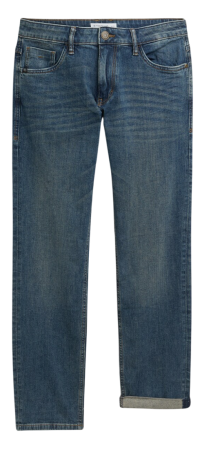 Джинсы прямого кроя мужские / Синий / 48 Джинсы прямого кроя мужские / Синий / 48