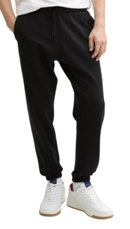 Брюки спортивные мужские / Черный / 46