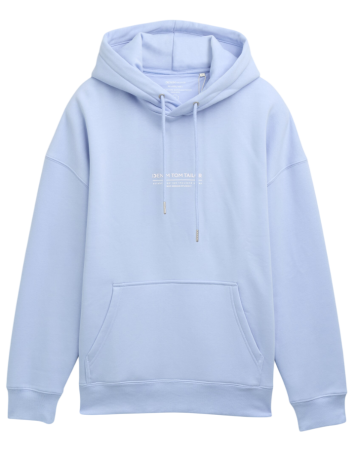 Худи с принтом мужское / Синий / 54 Худи с принтом мужское / Синий / 54