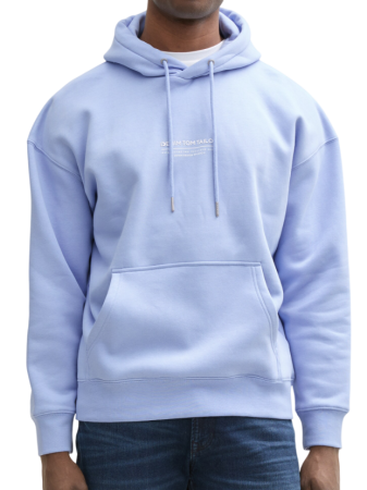 Худи с принтом мужское / Синий / 54 Худи с принтом мужское / Синий / 54