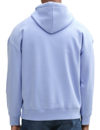 Худи с принтом мужское / Синий / 54 Худи с принтом мужское / Синий / 54