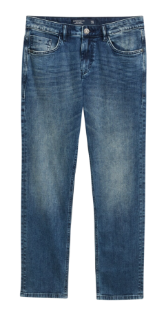 Джинсы прямого кроя мужские / Синий / 50 Джинсы прямого кроя мужские / Синий / 50