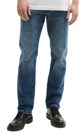 Джинсы прямого кроя мужские / Синий / 50 Джинсы прямого кроя мужские / Синий / 50