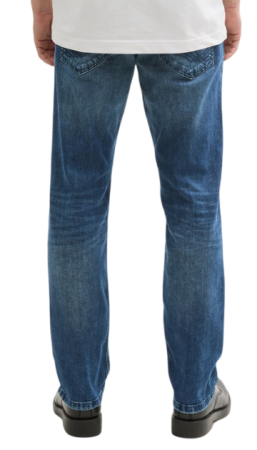 Джинсы прямого кроя мужские / Синий / 50 Джинсы прямого кроя мужские / Синий / 50