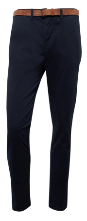 Брюки зауженные мужские / Синий / 50 Брюки зауженные мужские / Синий / 50