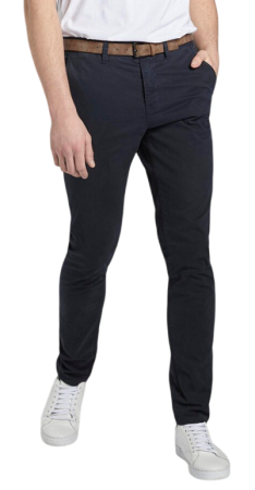 Брюки зауженные мужские / Синий / 50 Брюки зауженные мужские / Синий / 50