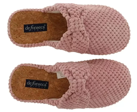 Тапочки закрытые женские / Розовый / 39